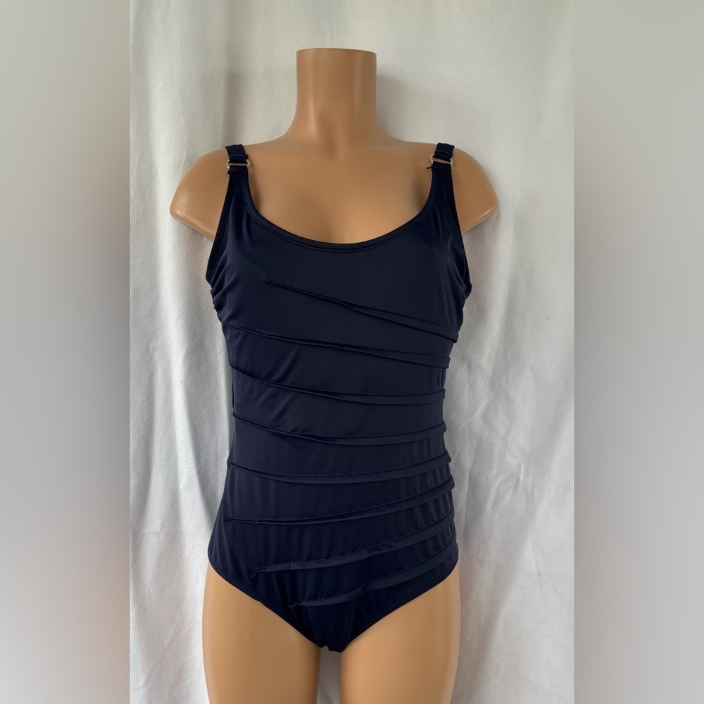 Calvin Klein Black One-Piece Swimsuit